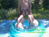 CurvyClaire Video - Paddling Pool 3 Some