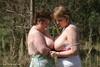 KinkyCarol Pictures - Lesbo Fun With Claire In The Woods Pt1